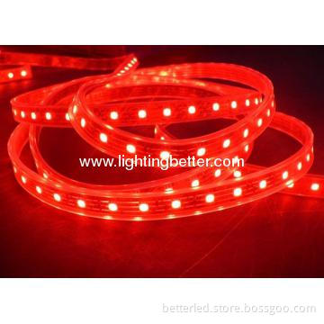 Red color High lumenswaterproof SMD5050 Led strip,high quality.